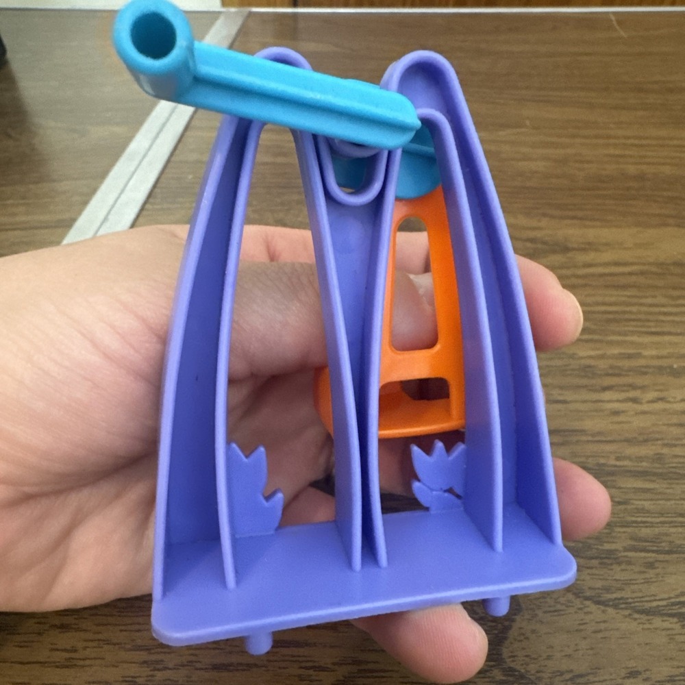 Vintage Mcdonalds Happy Meal Toy Swing Crank Rare - Picture 4 of 4
